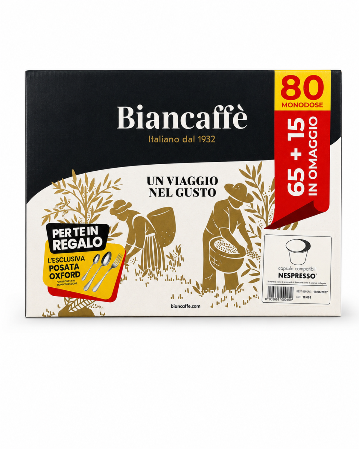 DailyClub — Biancaffè Nespresso Classico 80