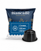 Biancaffè Dolce Gusto Cream capsule and sachet for compatible machines
