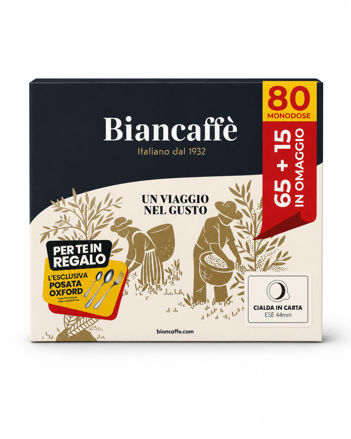 DailyClub — Biancaffè ESE 44 Classico 80