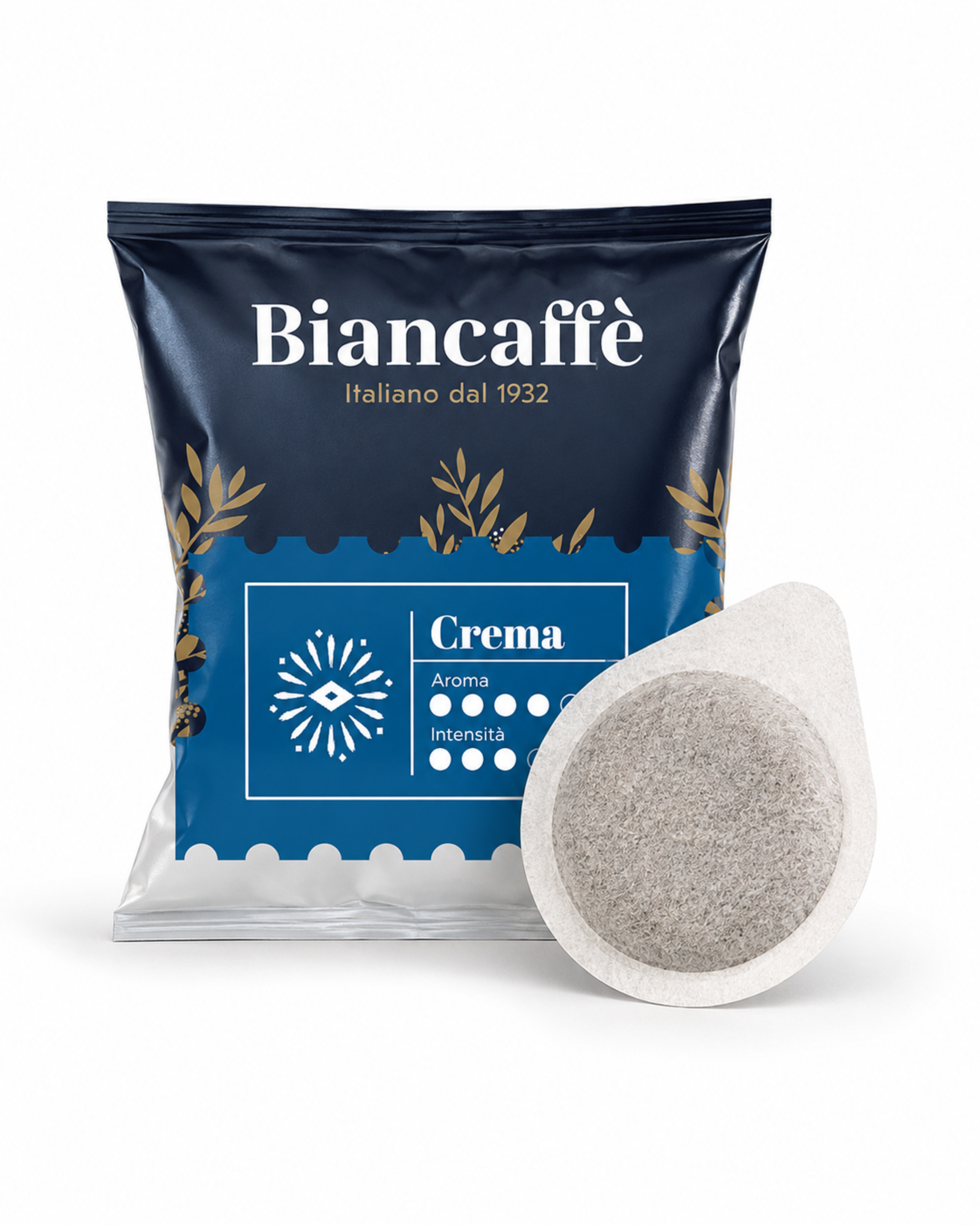 Biancaffè Creamy Blend 80 E.S.E. paper pods pack