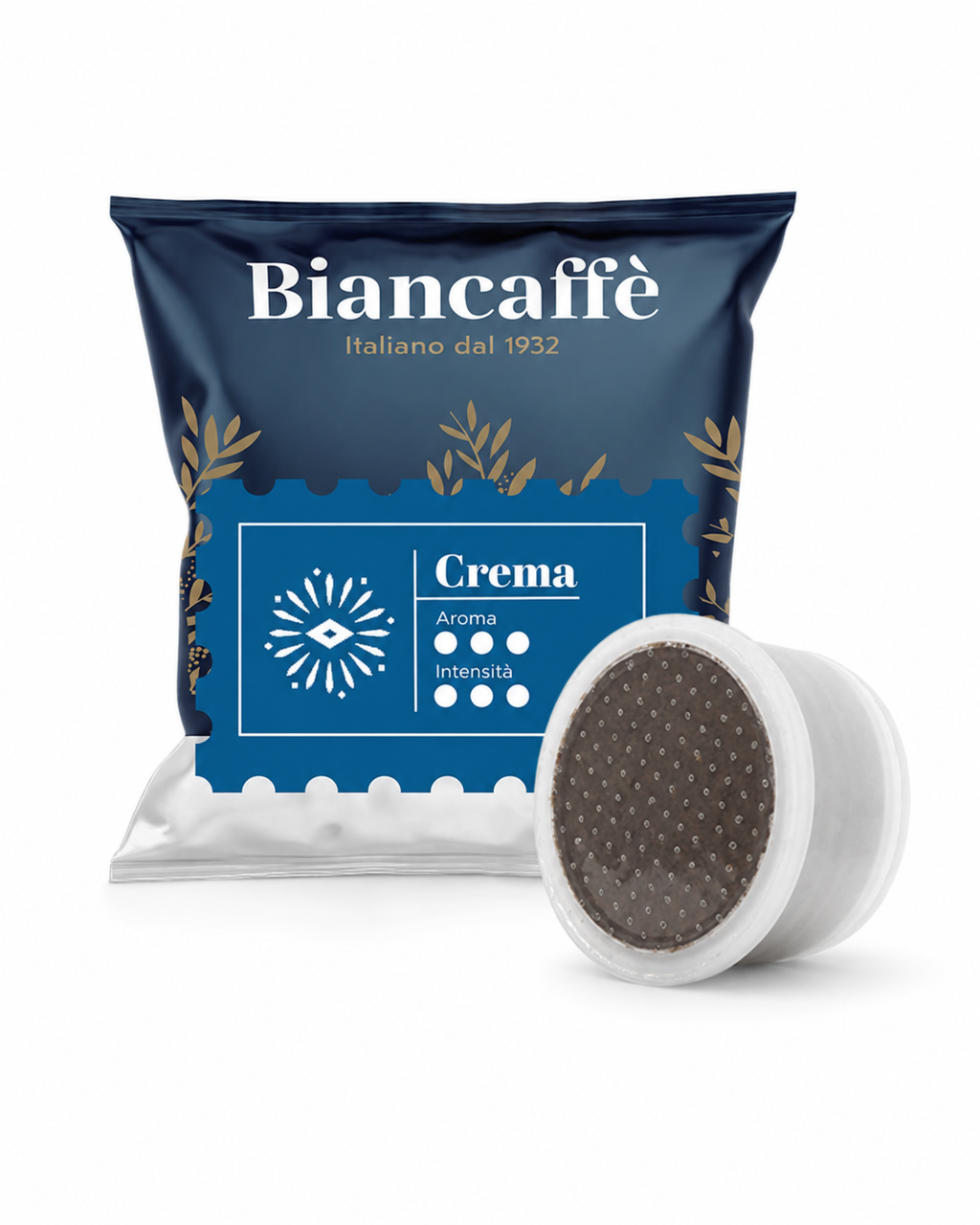 Biancaffè Lavazza Point Cream capsule and sachet for compatible machines