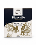 Biancaffè Creamy Blend 50 E.S.E. coffee pods box