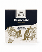 Biancaffè Creamy Blend 50 E.S.E. coffee pods box