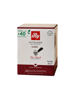 Illy Intense 40 E.S.E. coffee pods box