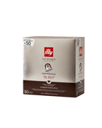 Illy Intense aluminium coffee capsule and product pack