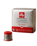 Illy Iperespresso Classic capsule and coffee packaging