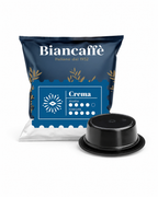 Biancaffè A Modo Mio Cream capsule and sachet for compatible machines